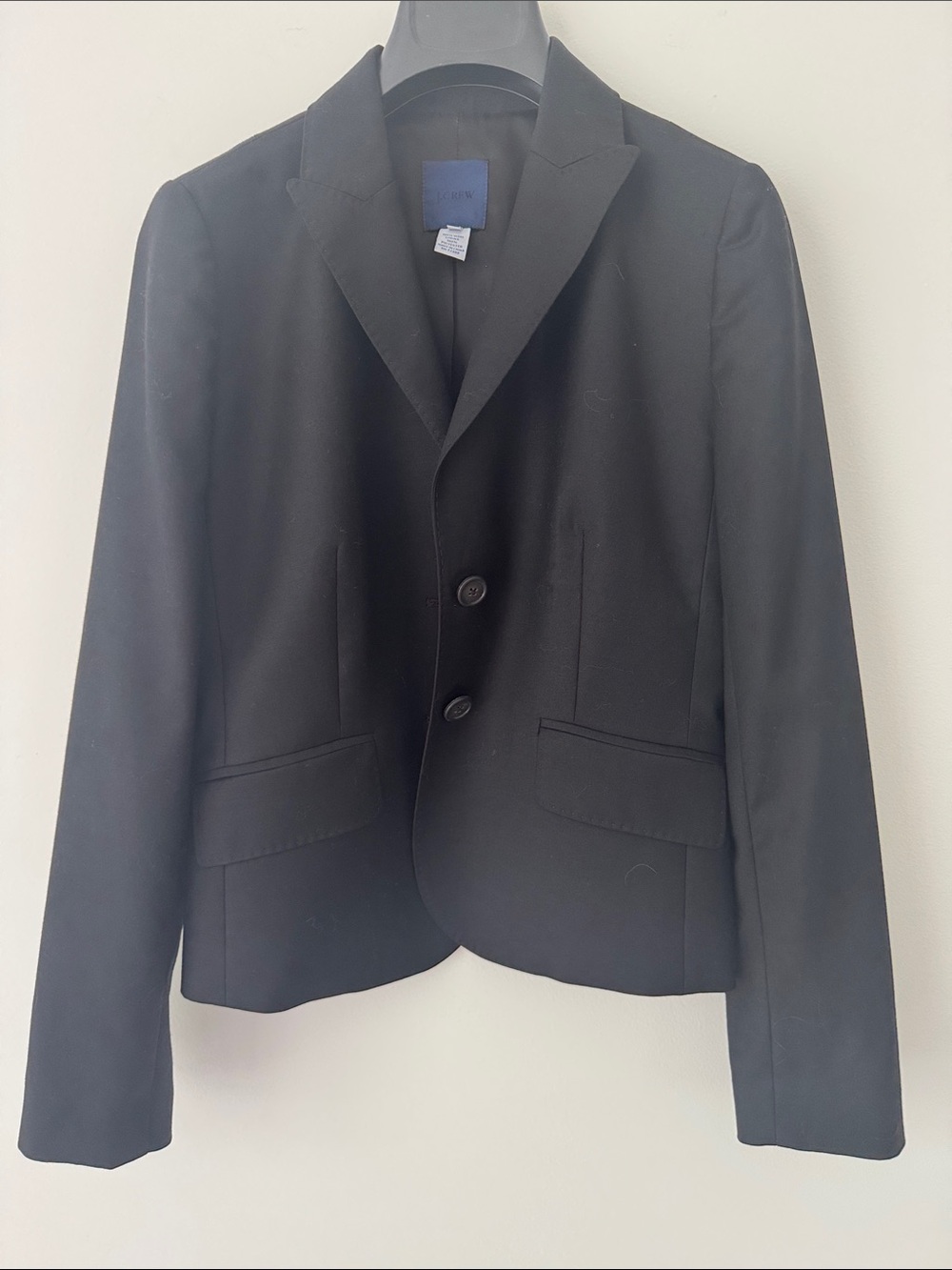 J.Crew Black Blazer - Super 120’s